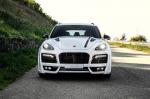 Porsche Cayenne Magnum Gold Edition by Techart 2016 года